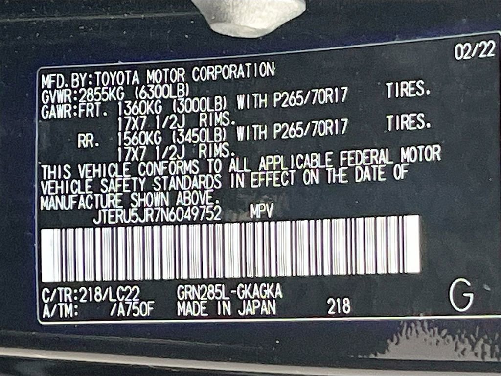 Used 2022 Toyota 4Runner TRD Off-Road Premium image 31