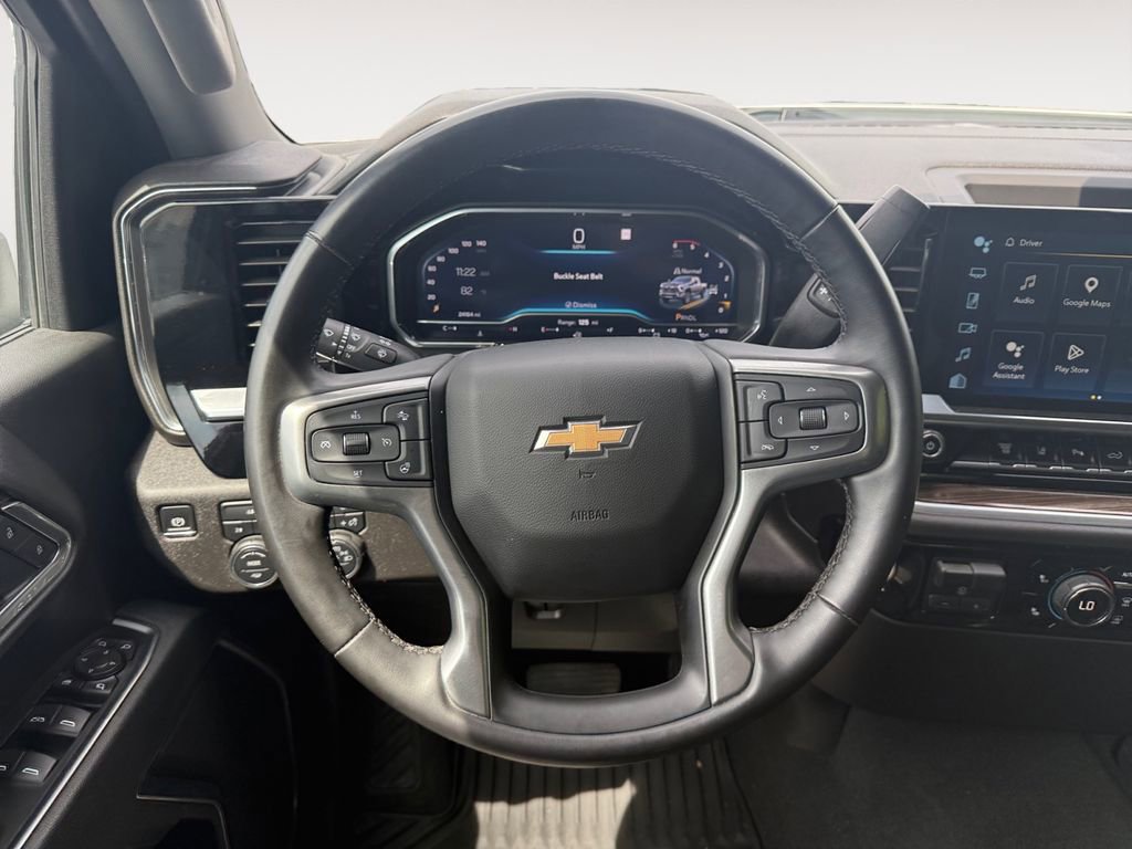 Used 2025 Chevrolet Silverado 2500 LT w/ Safety Package AWD/4WD image 12