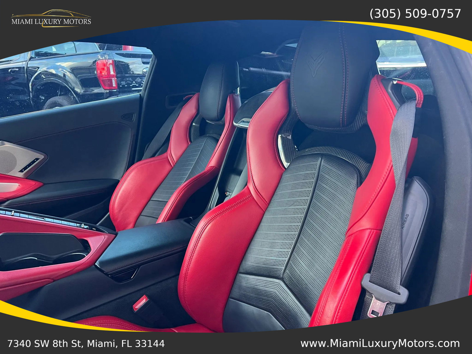 Used 2020 Chevrolet Corvette Stingray Preferred Cpe w/ 2LT Preferred Equipment Group image 14