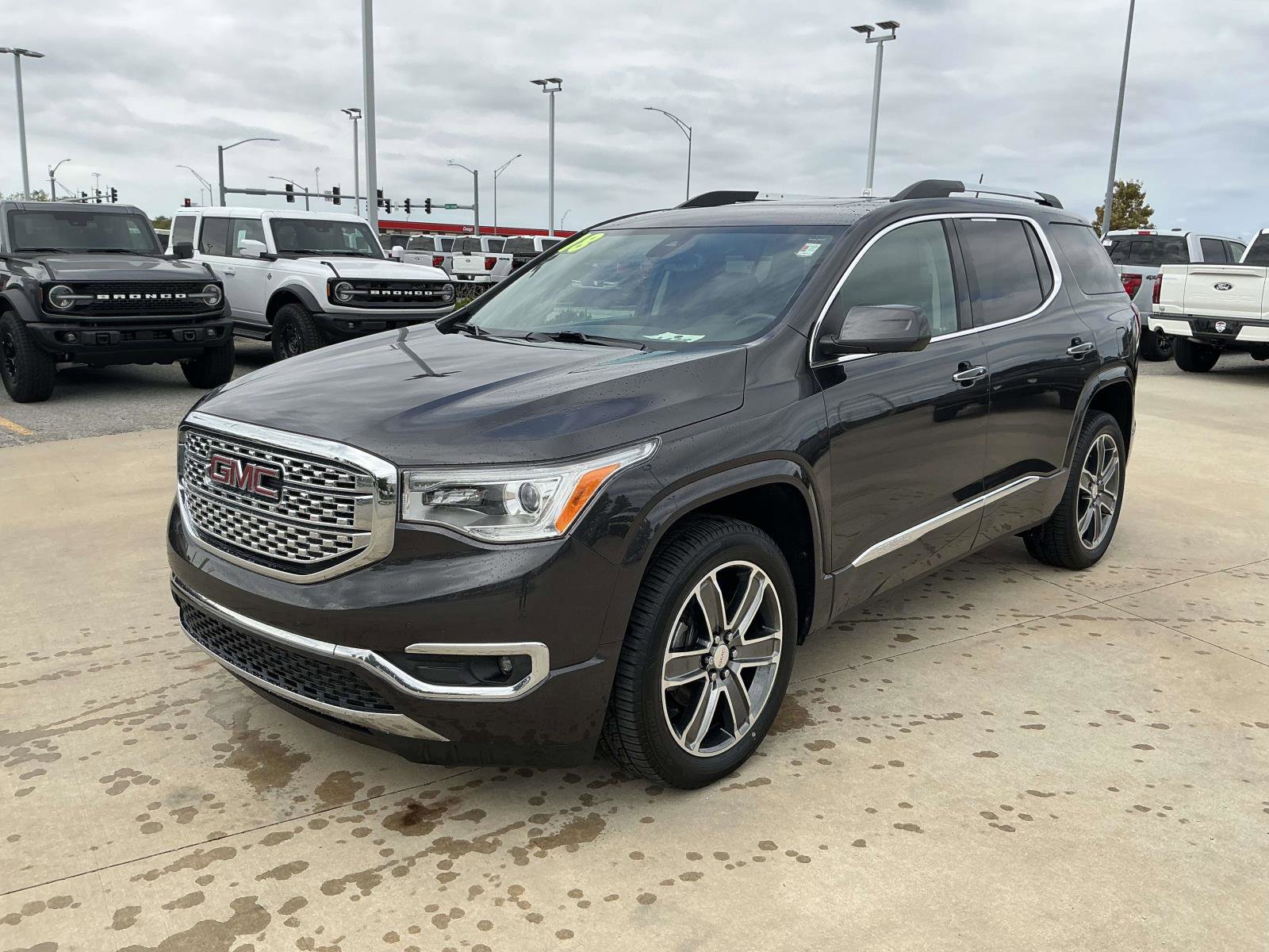 Used 2018 GMC Acadia Denali