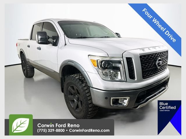 Used 2018 Nissan Titan PRO-4X w/ Pro-4x Utility Package AWD/4WD 360° Tour