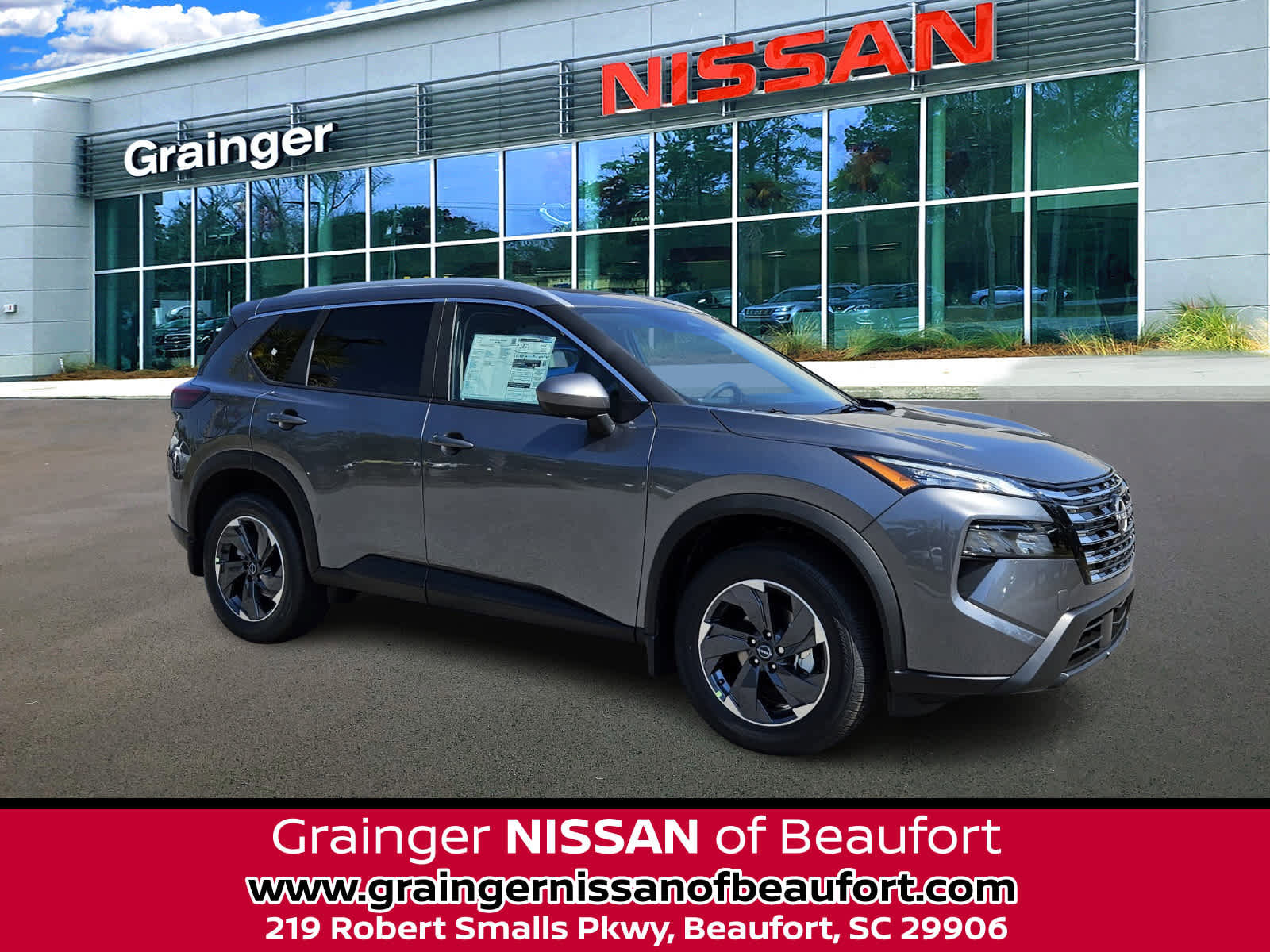 New 2026 Nissan Rogue SV video 1