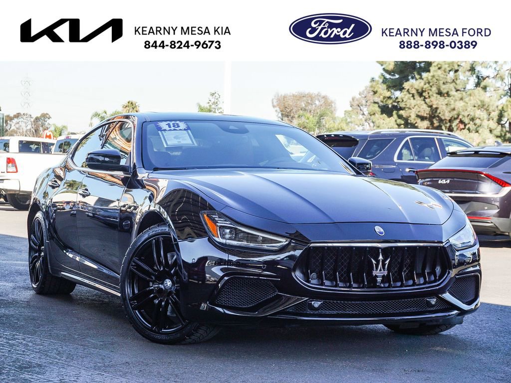 Used 2018 Maserati Ghibli S GranSport Q4 image 1