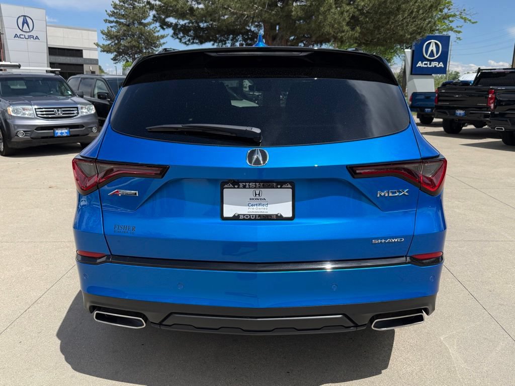 Certified 2026 Acura MDX A-Spec w/ Advance Package AWD/4WD image 7