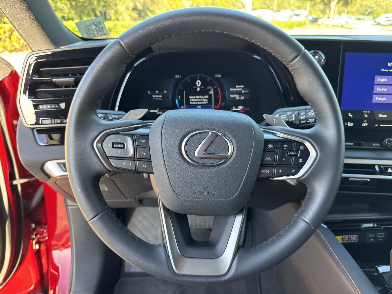 Certified 2025 Lexus RX 350 FWD image 28