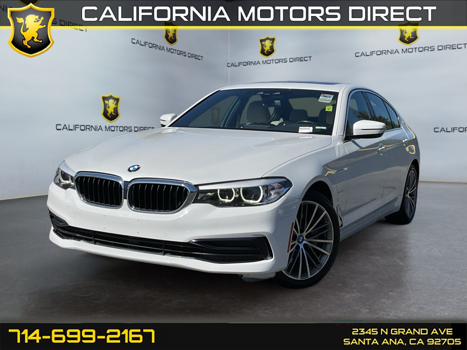 Used 2019 BMW 530e w/ Convenience Package