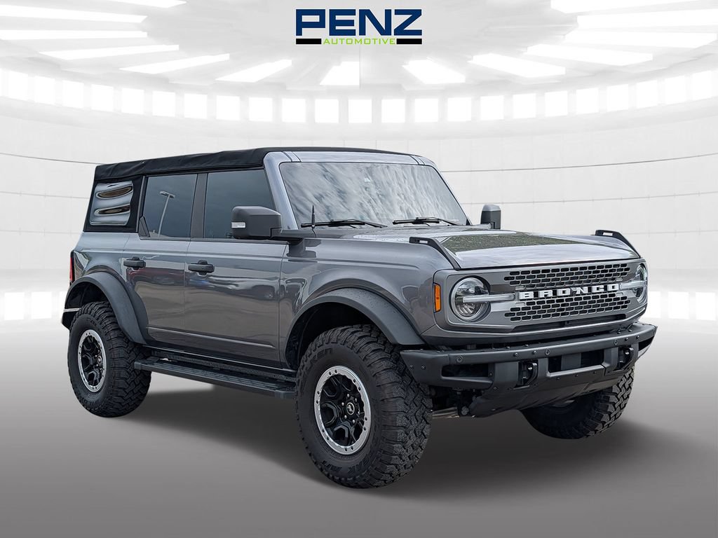 Used 2021 Ford Bronco Badlands