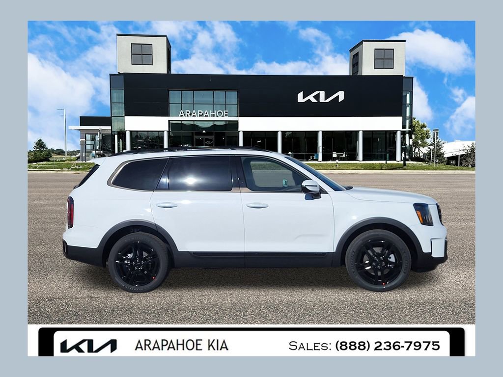 New 2025 Kia Telluride SX X-Line