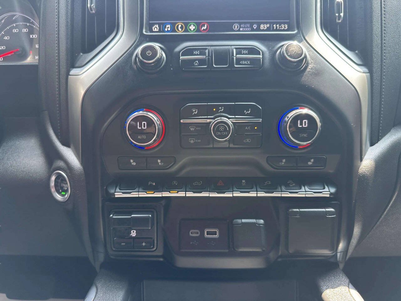 Used 2021 Chevrolet Silverado 1500 LT Trail Boss w/ Convenience Package II AWD/4WD image 40