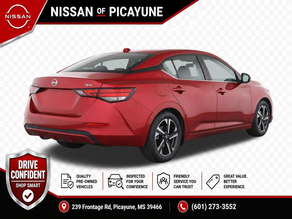 Used 2024 Nissan Sentra SV w/ Trunk Package FWD image 15