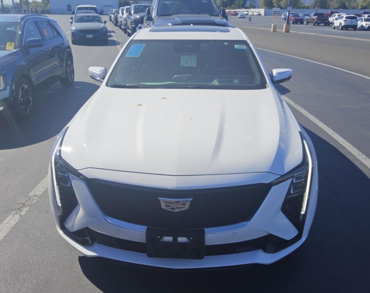 Used 2025 Cadillac CT5 Sport w/ Technology Package RWD image 15