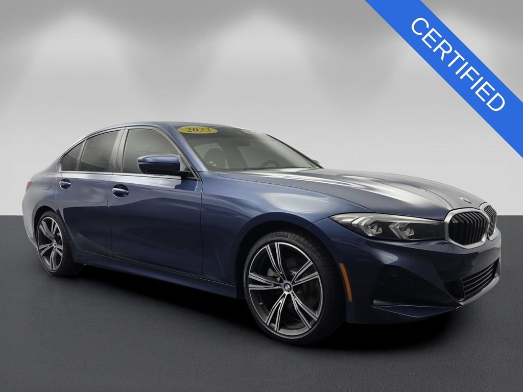 Certified 2023 BMW 330i Sedan w/ Premium Package RWD image 1