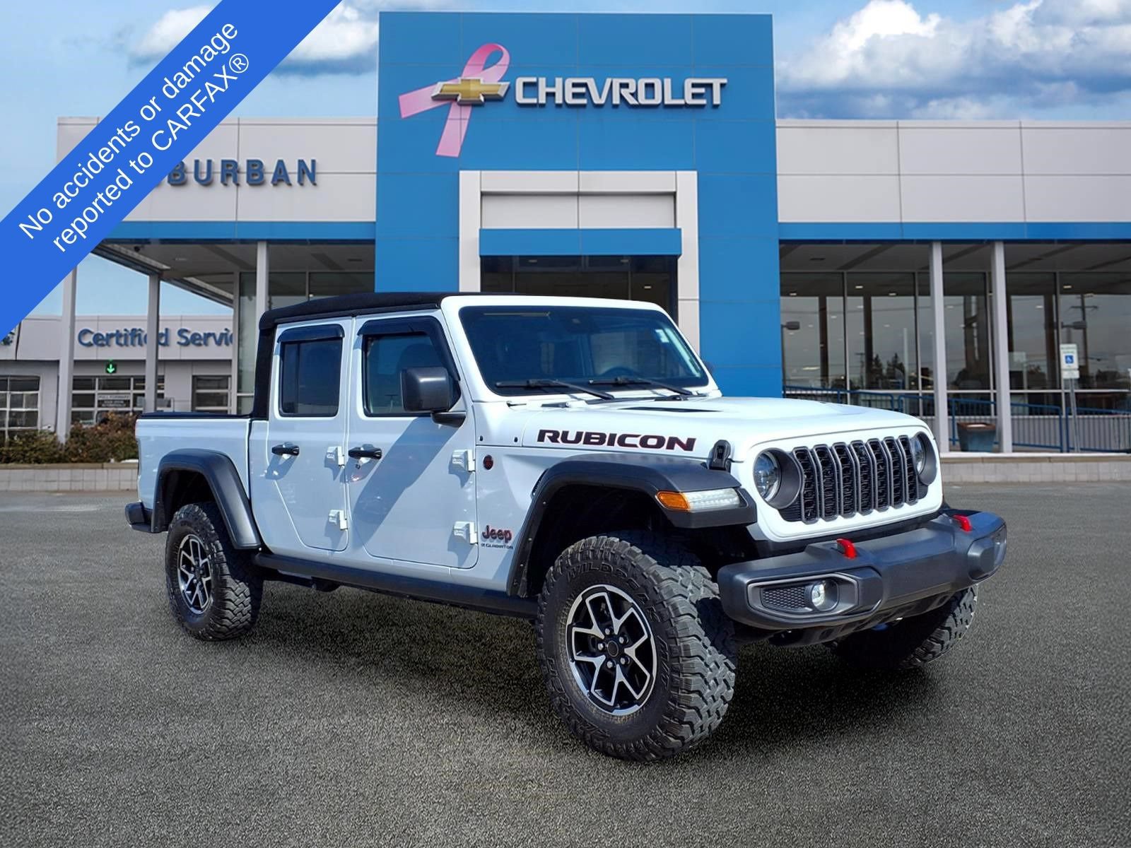 Used 2024 Jeep Gladiator Rubicon w/ Technology Group AWD/4WD image 3