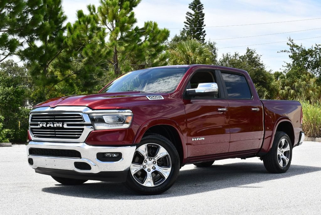 Used 2019 RAM 1500 Laramie RWD image 31