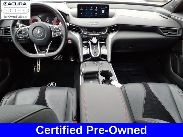 Used 2023 Acura TLX w/ A-SPEC Package FWD image 6