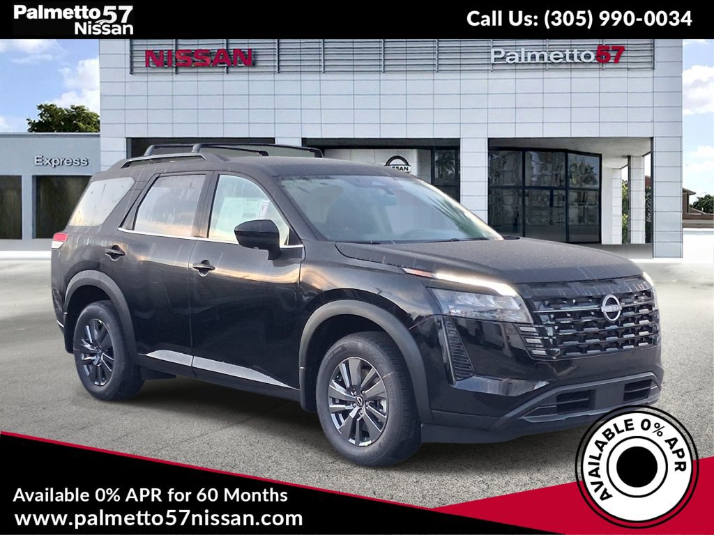 New 2026 Nissan Pathfinder SV