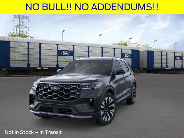 New 2026 Ford Explorer Platinum image 2