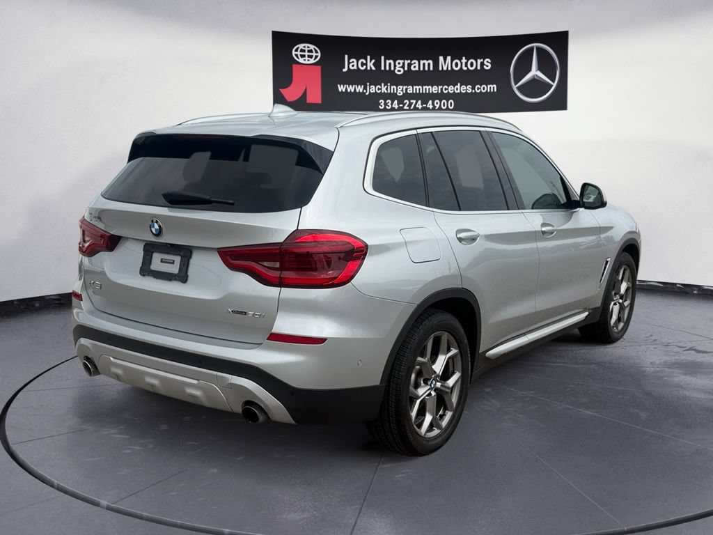 Used 2020 BMW X3 xDrive30i w/ Convenience Package AWD/4WD image 5