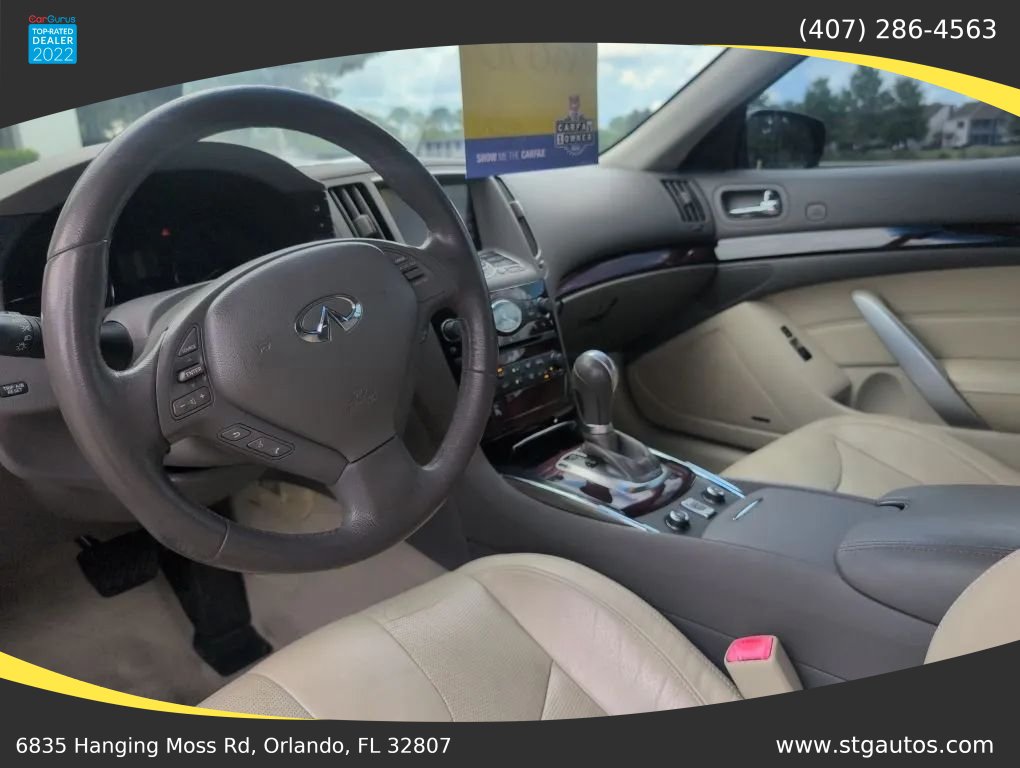 Used 2015 INFINITI Q60 Convertible w/ Premium Package RWD image 22