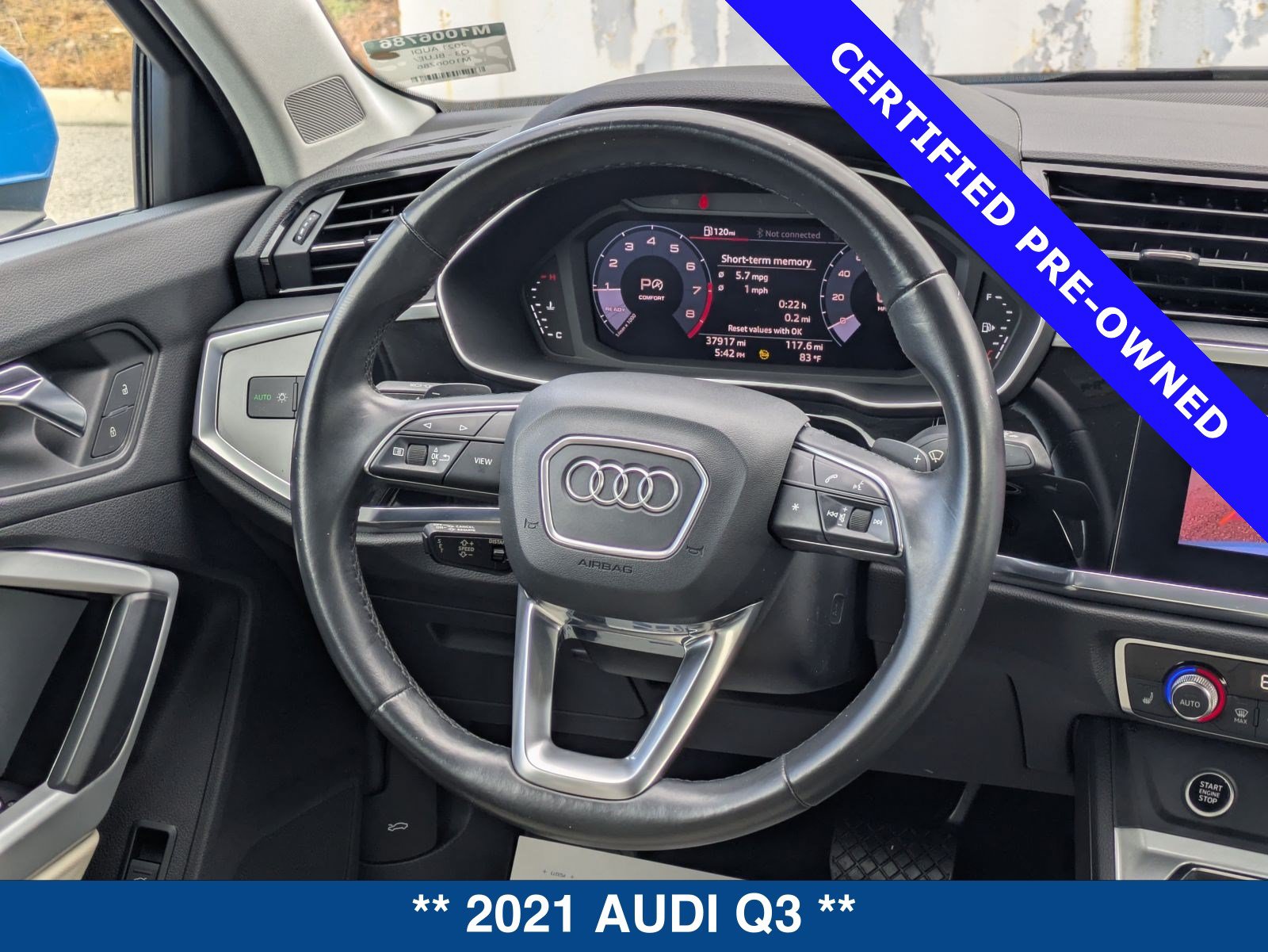 Used 2021 Audi Q3 2.0T Premium Plus w/ Premium Plus Package AWD/4WD image 18