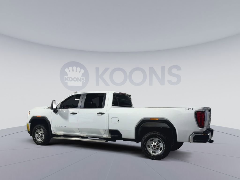 Used 2021 GMC Sierra 2500 4x4 Crew Cab w/ Convenience Package image 8