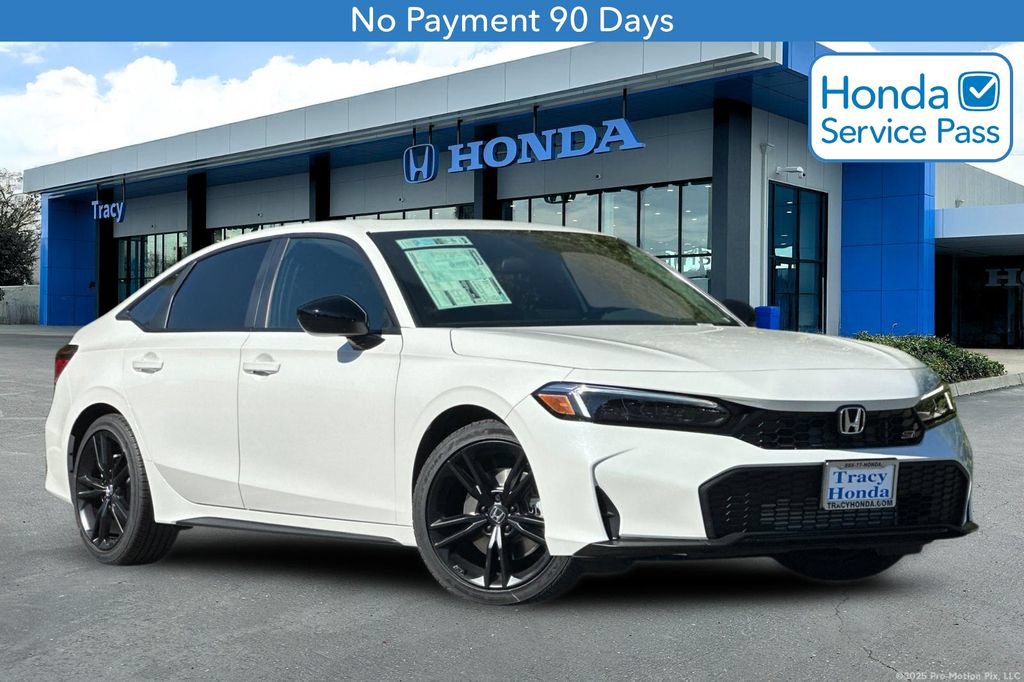 New 2026 Honda Civic Si