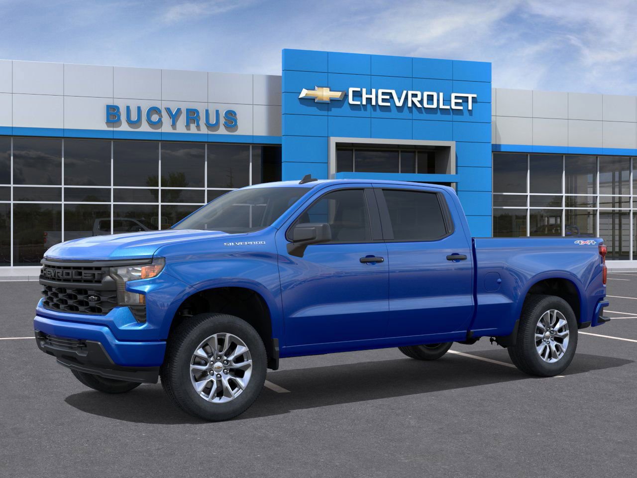 New 2026 Chevrolet Silverado 1500 Custom image 2