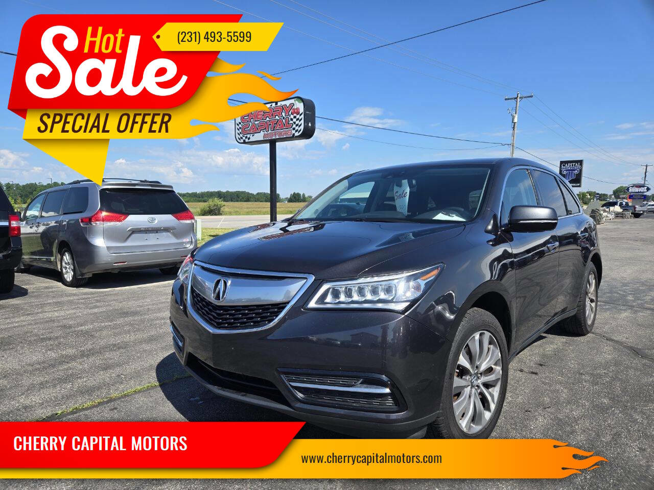 Used 2015 Acura MDX SH-AWD w/ Technology Package