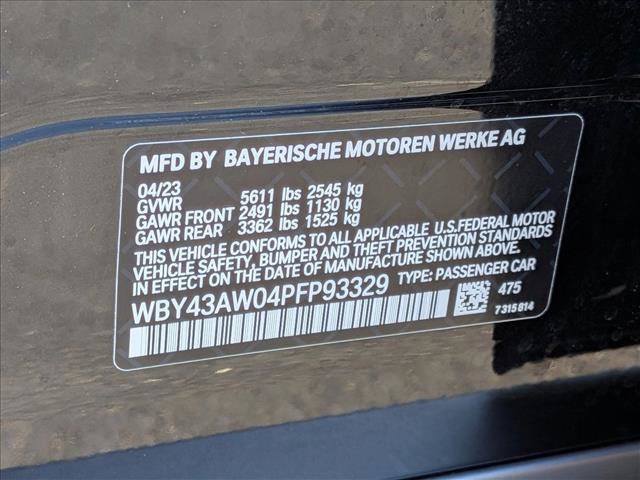 Certified 2023 BMW i4 eDrive35 w/ Premium Package image 26