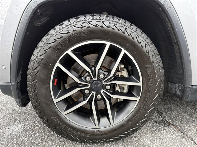 Used 2020 Jeep Grand Cherokee Trailhawk w/ Trailhawk Luxury Group image 11