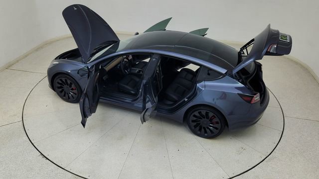 Used 2023 Tesla Model 3 Performance AWD/4WD image 87