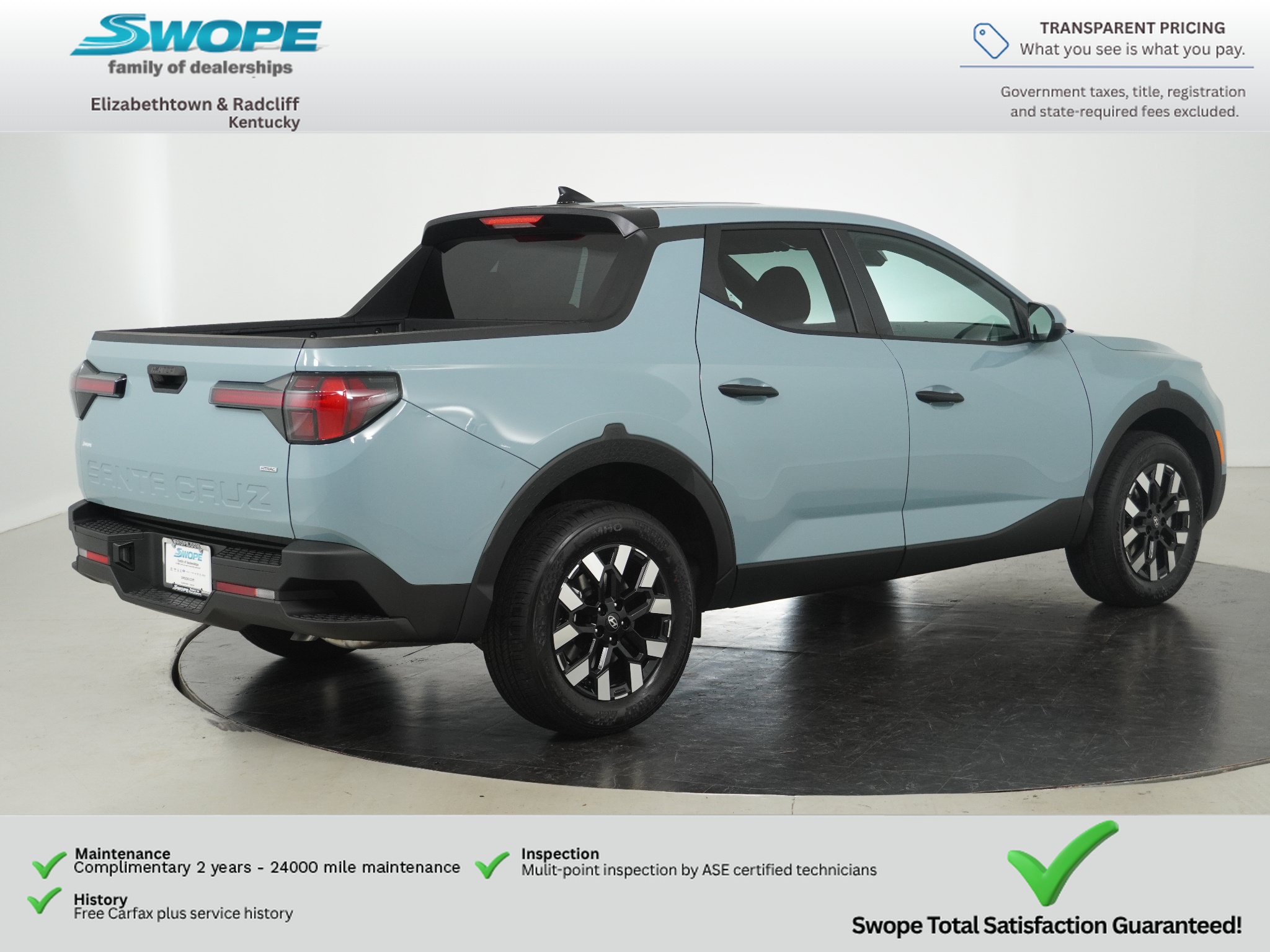 New 2027 Hyundai Santa Cruz SE AWD/4WD image 8