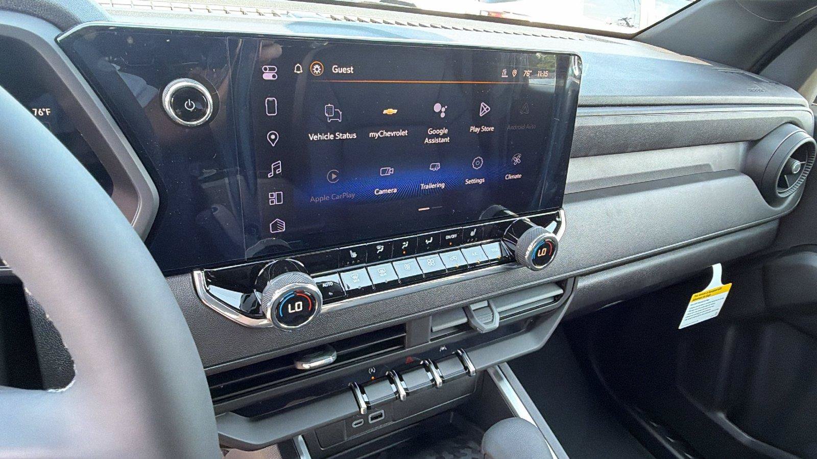 New 2026 Chevrolet Colorado Trail Boss AWD/4WD image 25
