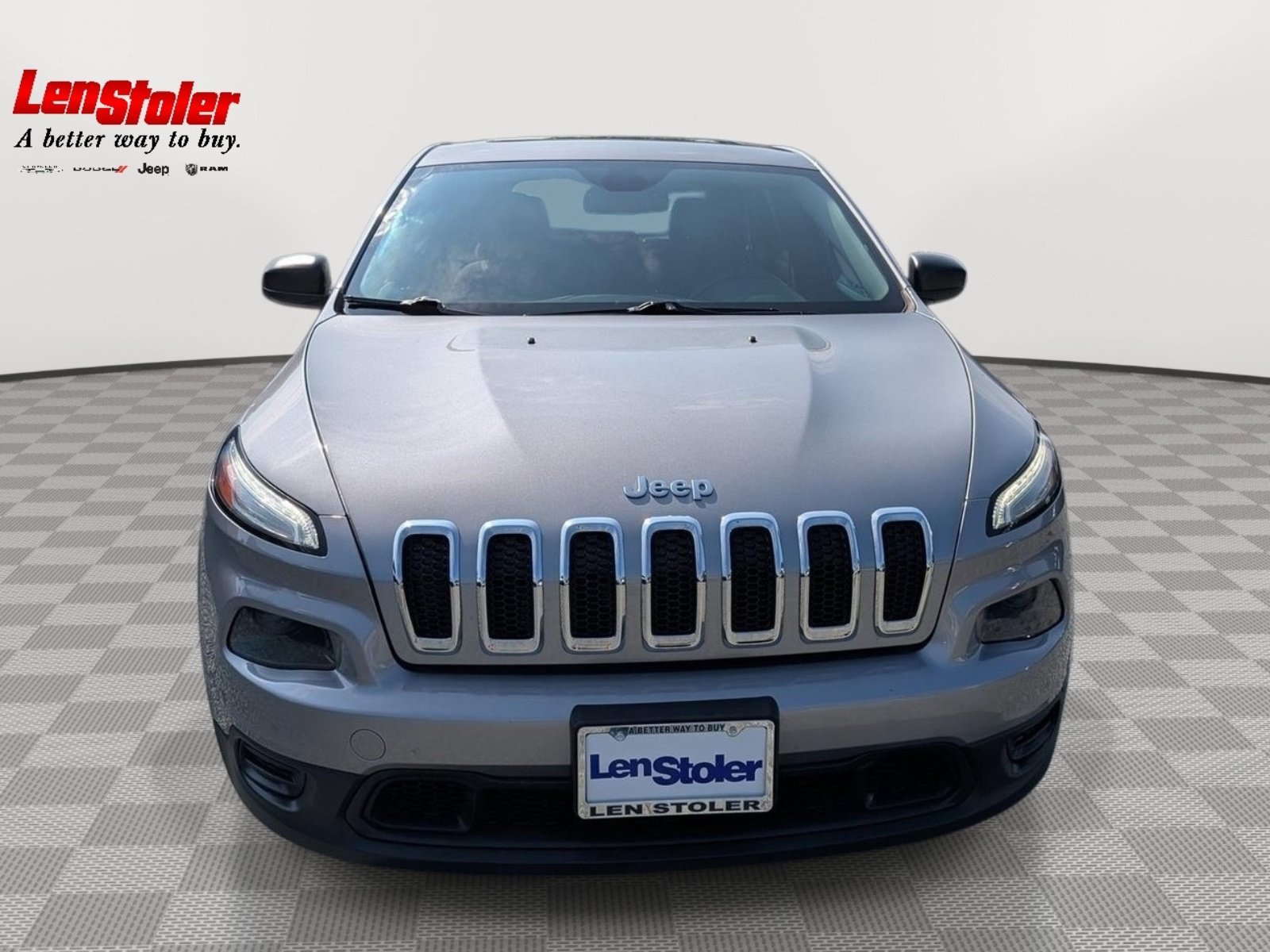 Used 2015 Jeep Cherokee Sport AWD/4WD image 8
