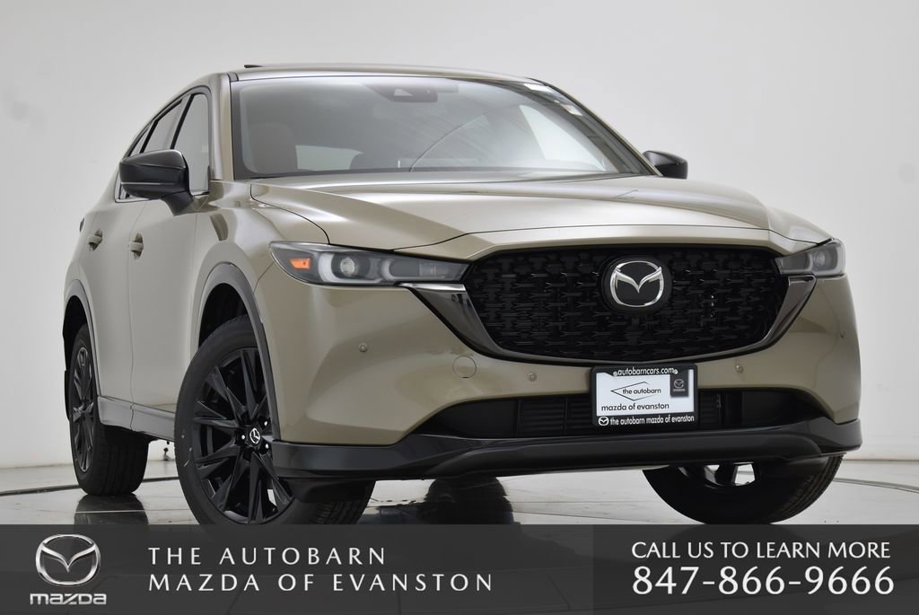Certified 2025 MAZDA CX-5 Carbon Edition image 1