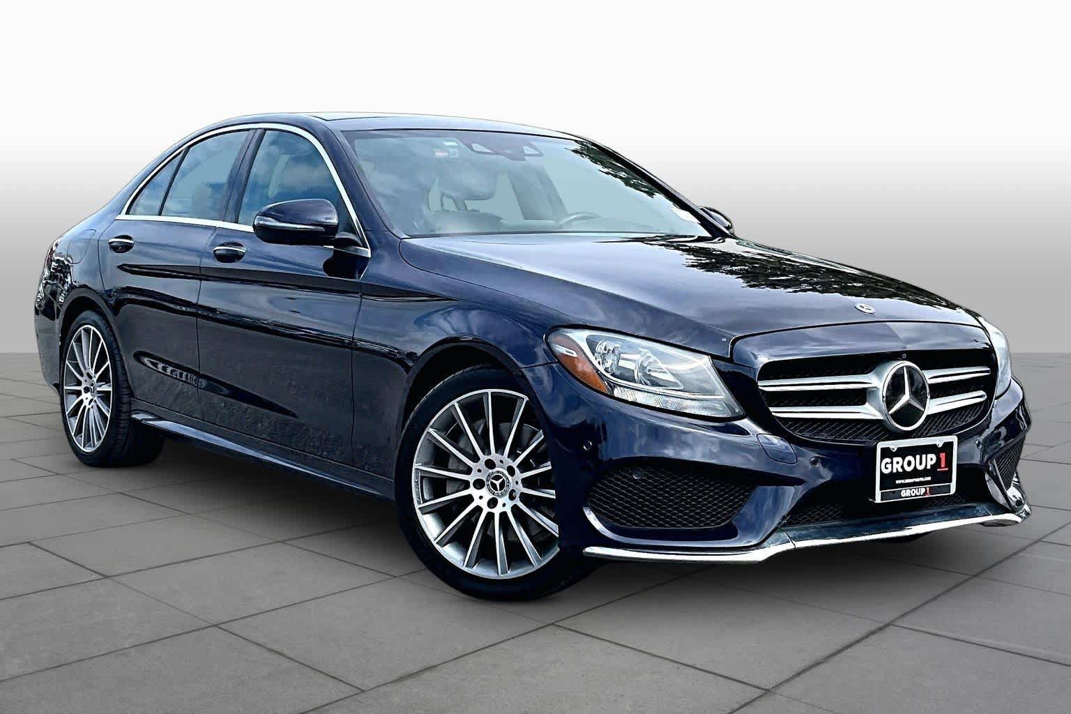 Used 2018 Mercedes-Benz C 300 4MATIC Sedan image 3