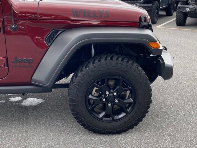 Used 2021 Jeep Wrangler Unlimited Sport AWD/4WD image 10