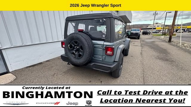 New 2026 Jeep Wrangler Sport AWD/4WD image 5