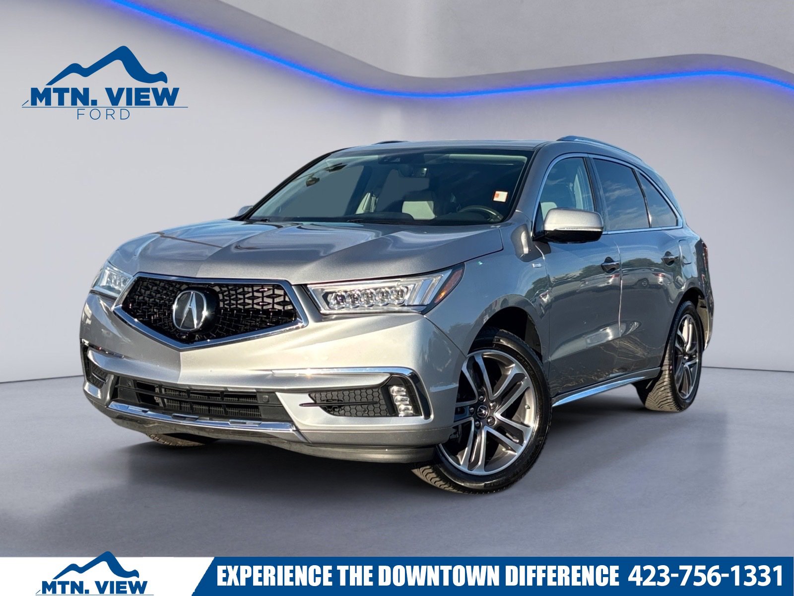 Used 2019 Acura MDX Sport Hybrid w/ Advance Pkg