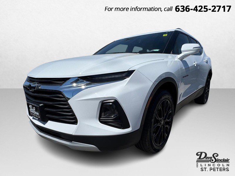 Used 2022 Chevrolet Blazer LT