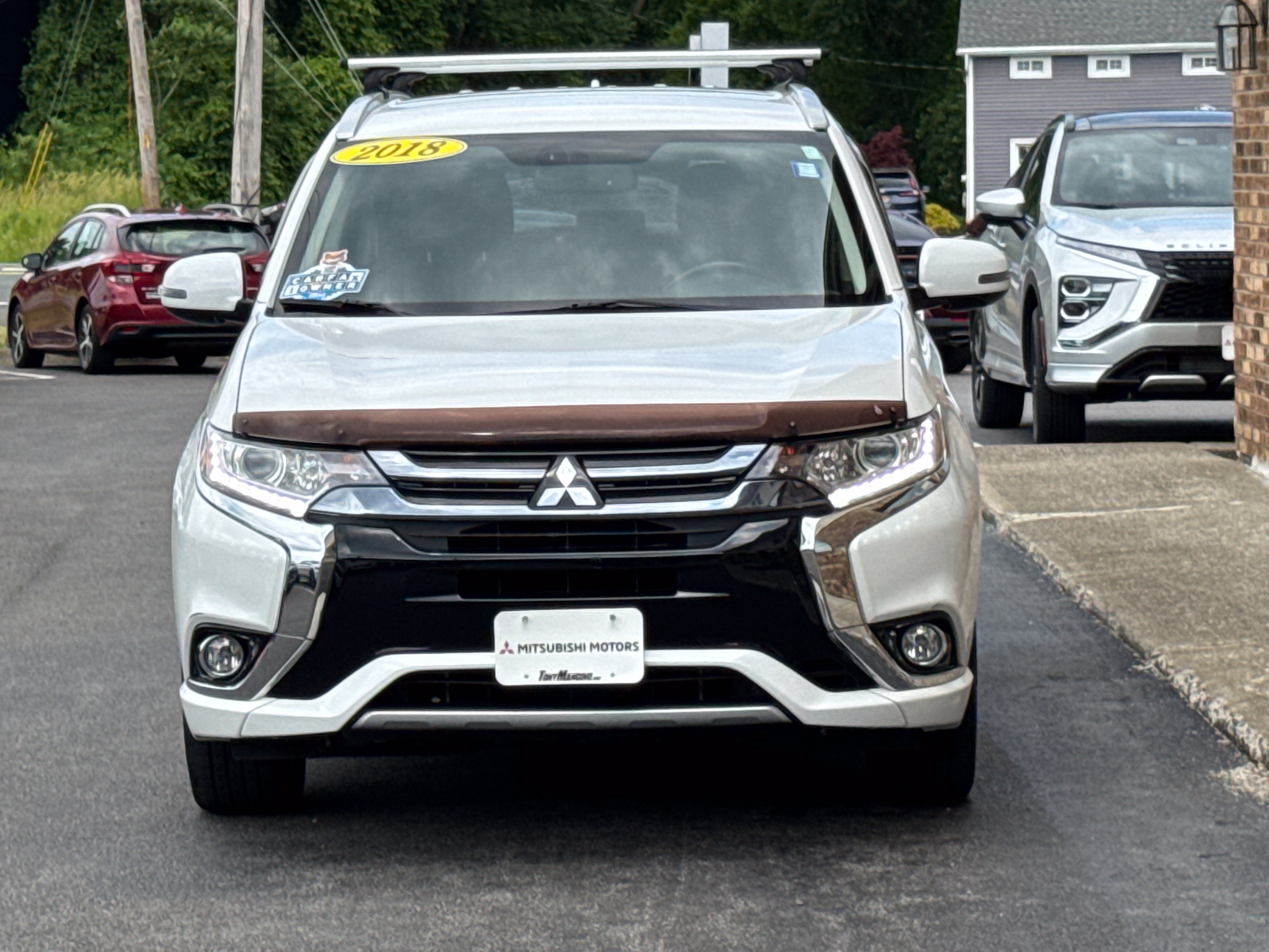 Used 2018 Mitsubishi Outlander SEL AWD/4WD image 8
