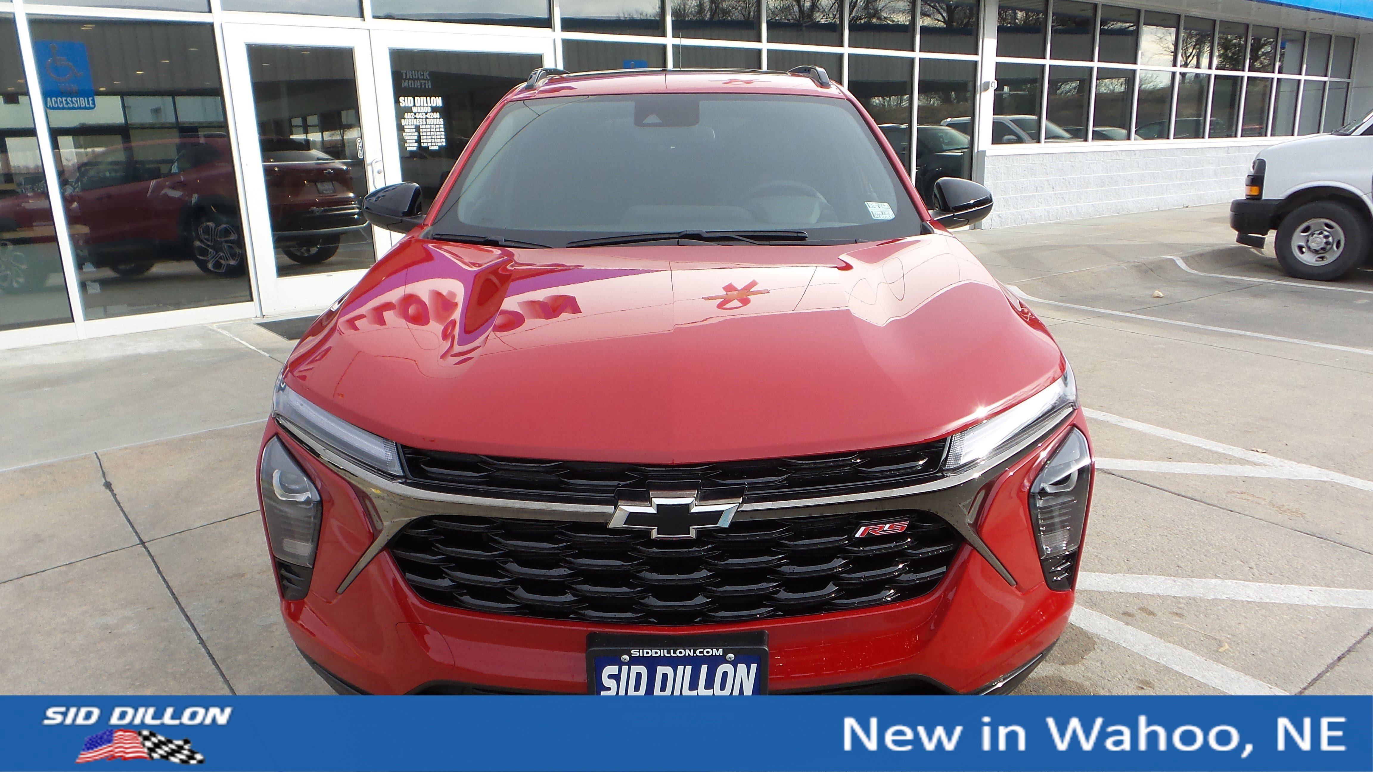 New 2026 Chevrolet Trax RS w/ Sunroof Package image 8