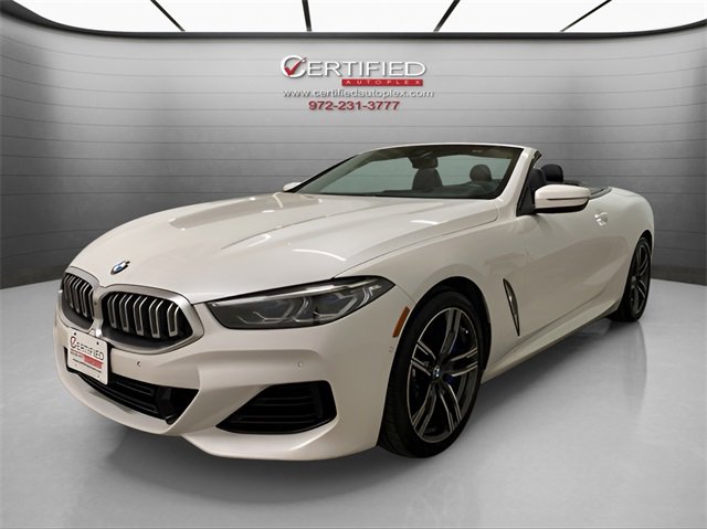Used 2025 BMW 840i xDrive Convertible w/ Driving Assistance Package