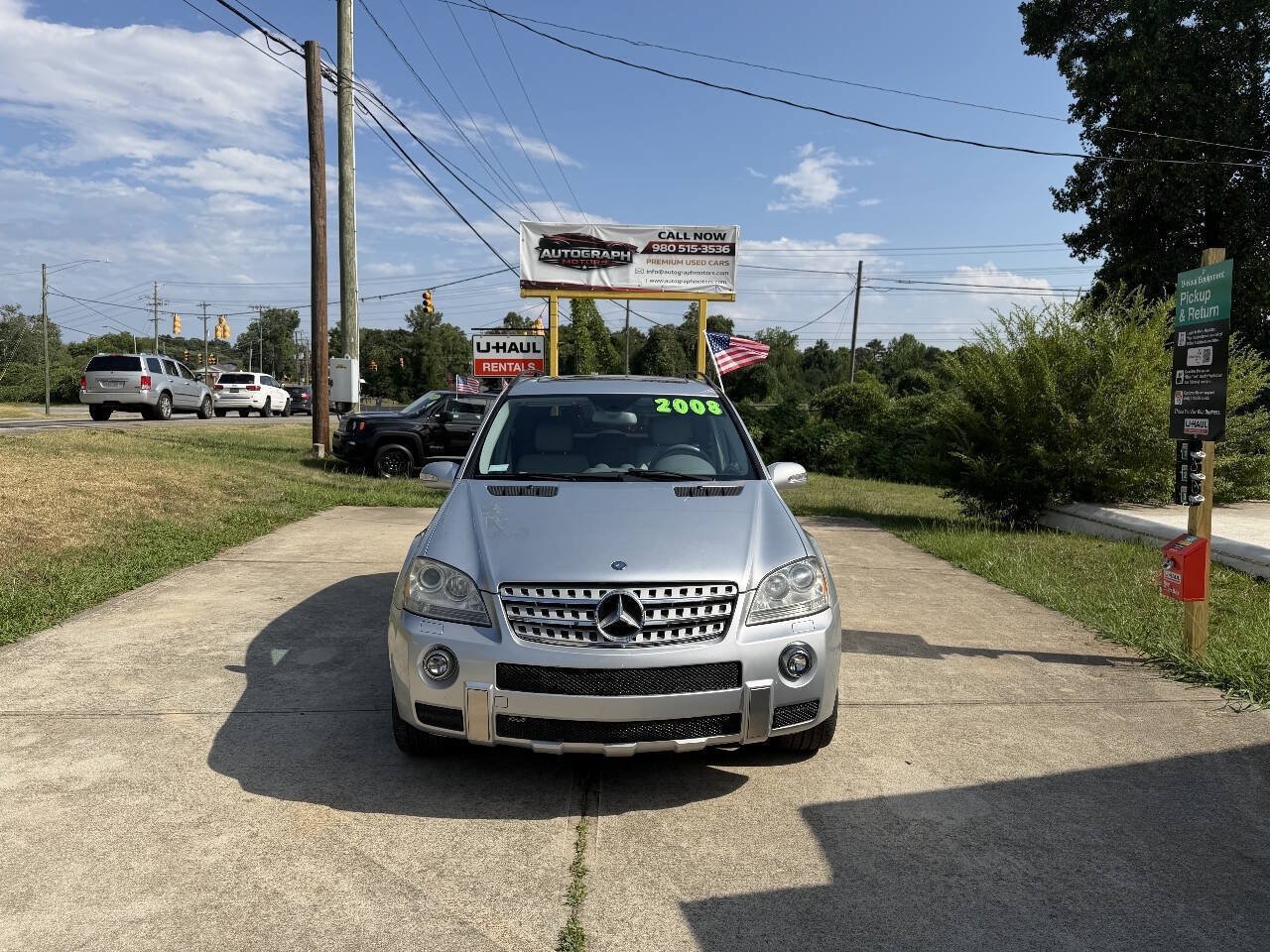 Used 2008 Mercedes-Benz ML 550 4MATIC image 2
