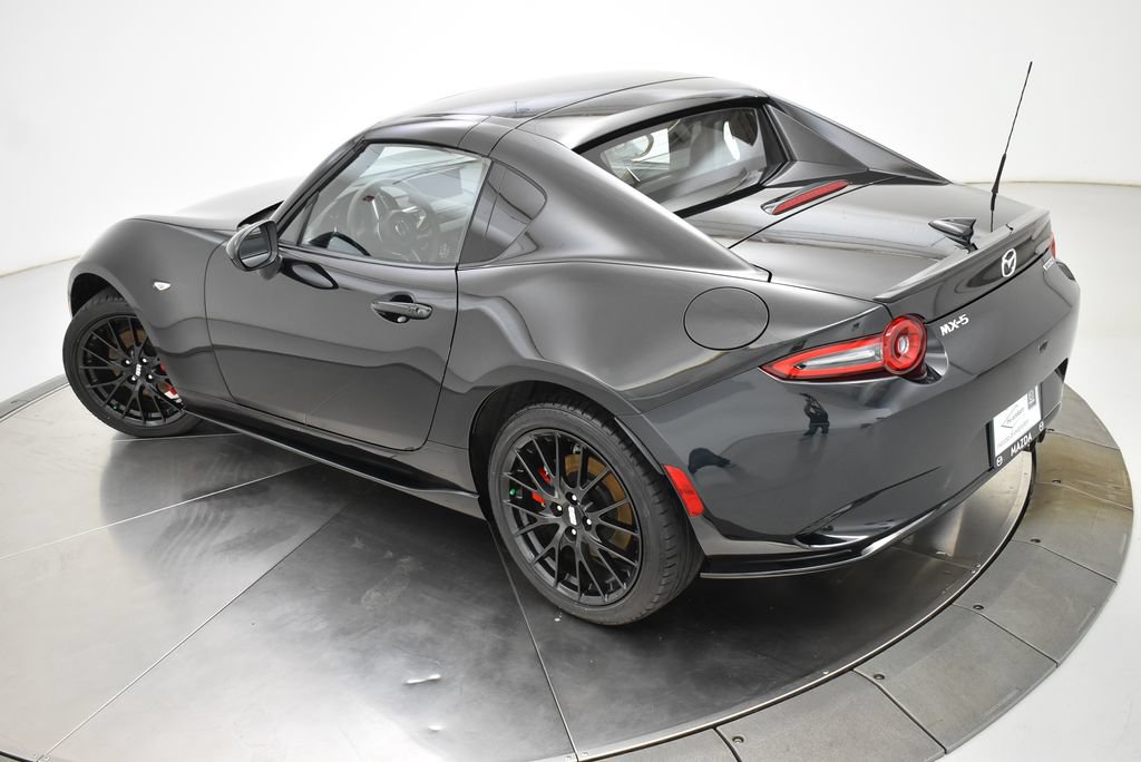 Used 2025 MAZDA MX-5 Miata RF Club RWD image 8