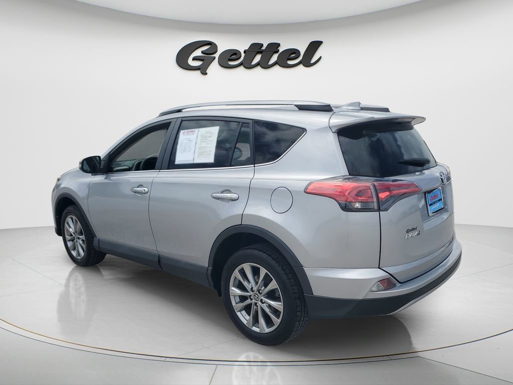 Used 2017 Toyota RAV4 Limited FWD image 7
