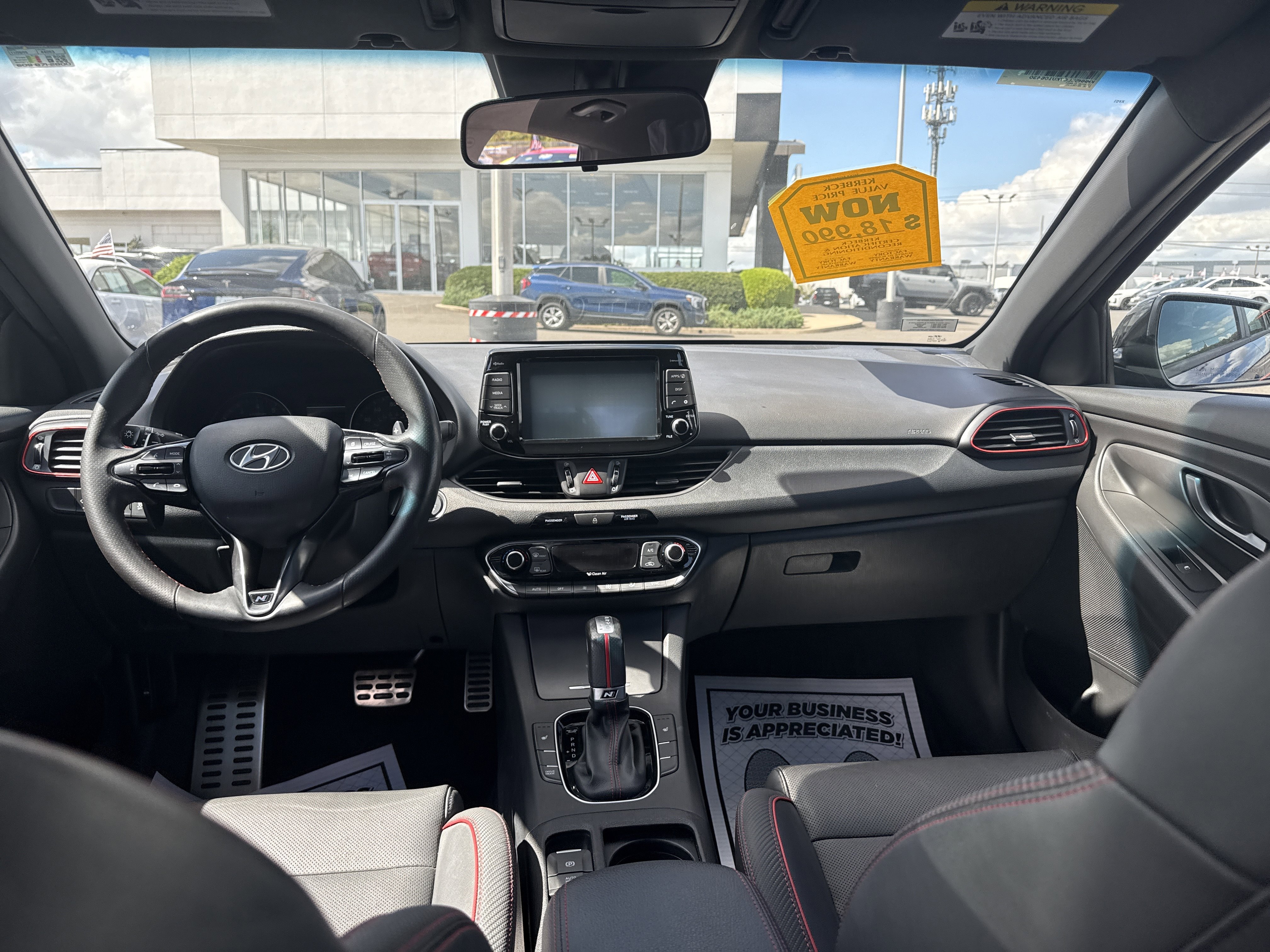Used 2019 Hyundai Elantra GT N Line image 26