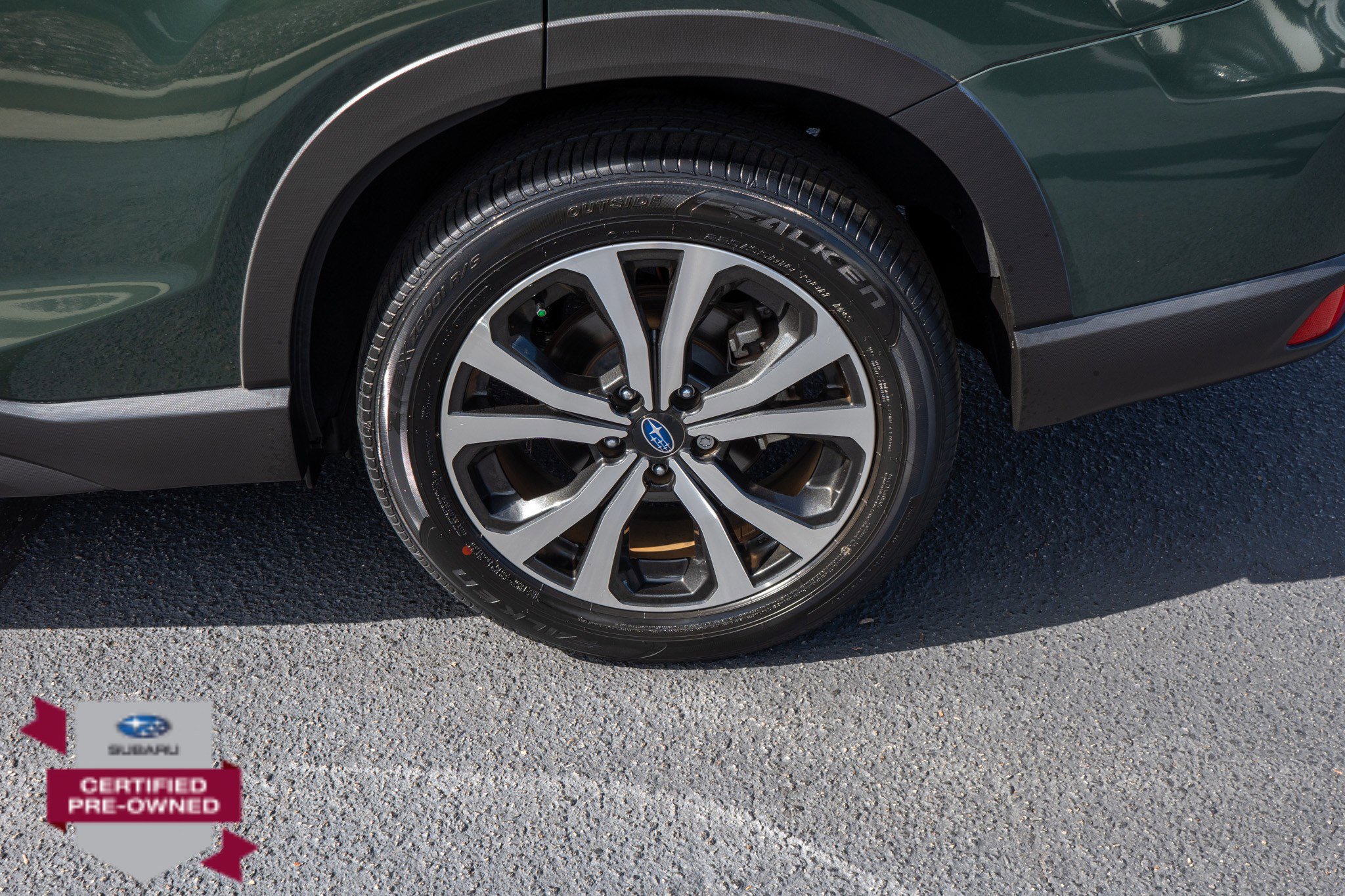 Certified 2022 Subaru Forester Limited w/ Popular Package #3 image 9