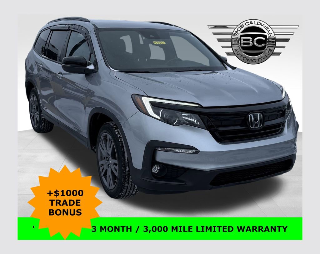 Used 2022 Honda Pilot Sport image 1