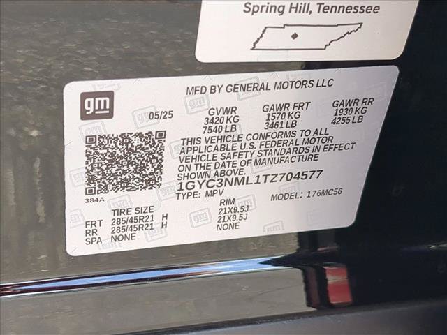 Used 2026 Cadillac Vistiq Sport AWD/4WD image 27